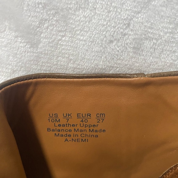 Franco Sarto Men's Tan Leather Boots - Picture 4 of 8